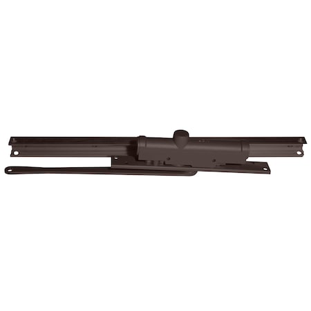 Manual Hydraulic 3130 Series Concealed Closers Door Closer Heavy Duty Interior, Dark Bronze